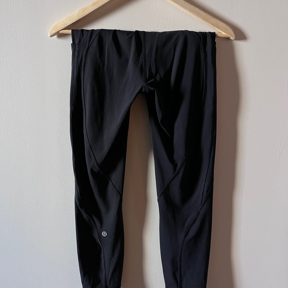 Black Athletic Leggings